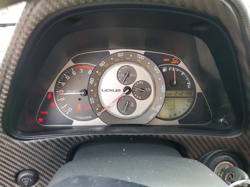 2004 Lexus Is მანქანა იყიდება აუქციონზე, vin: JTHBD192040084557, აუქციონის ნომერი: 66139576