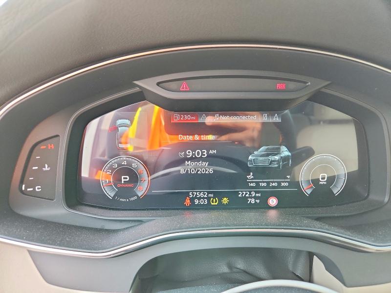 Aukcja sprzedaży 2019 Audi A6, vin: WAUM2AF25KN027871, numer aukcji: 64492466