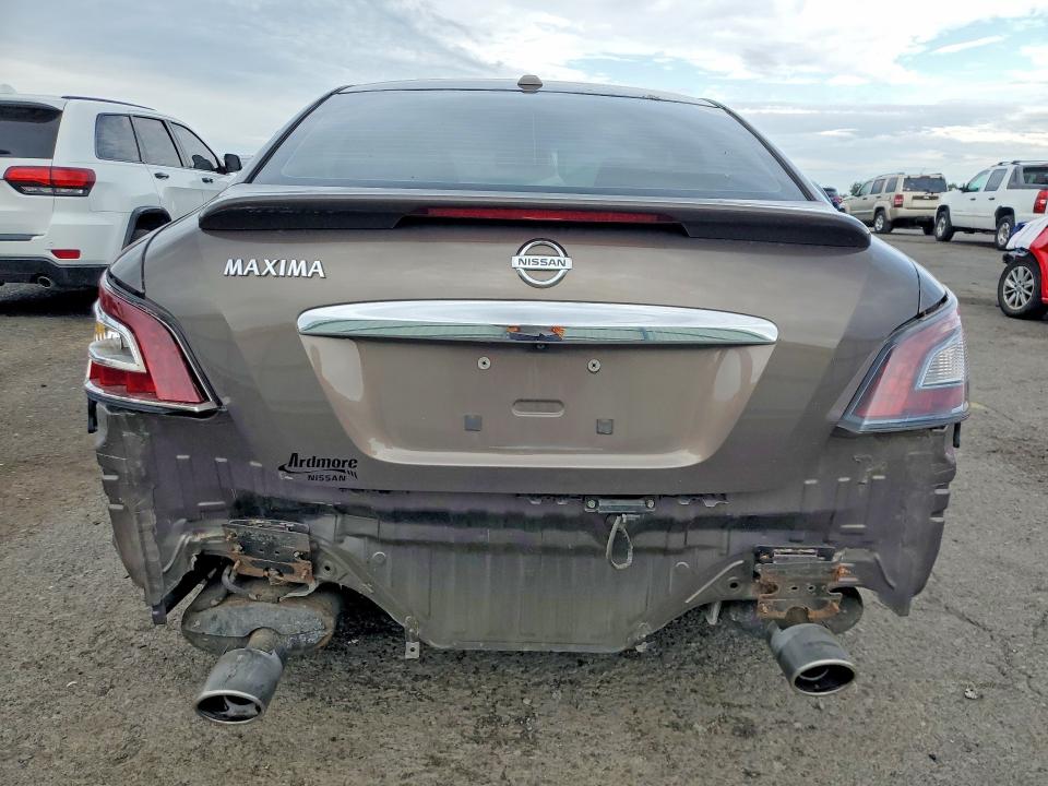 67280816 :رقم المزاد ، 1N4AA5AP1DC816106 vin ، 2013 Niss Maxima مزاد بيع