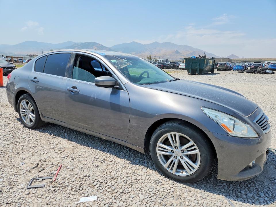 2012 Infiniti G37 Sedan მანქანა იყიდება აუქციონზე, vin: JN1CV6AR7CM976243, აუქციონის ნომერი: 64398196