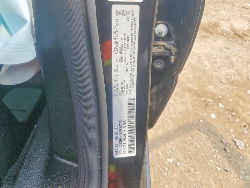 Продажа на аукционе авто 2026 Ram 1500, vin: 1C6SRFFT8TN372185, номер лота: 64302006