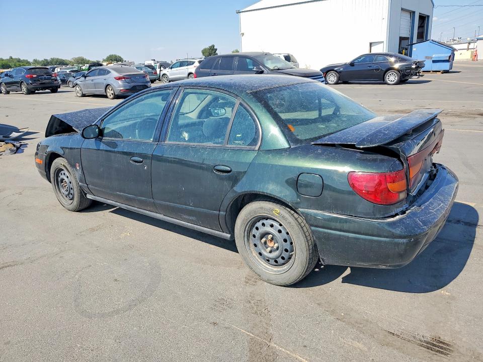 65731496 :رقم المزاد ، 1G8ZJ54791Z286379 vin ، 2001 Saturn Sl2 مزاد بيع