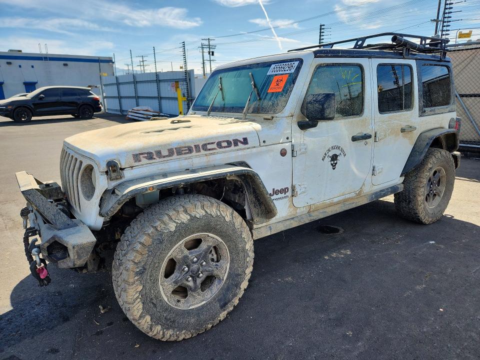 Aukcja sprzedaży 2018 Jeep Wrangler Unlimited, vin: 1C4HJXFGXJW268243, numer aukcji: 65569296
