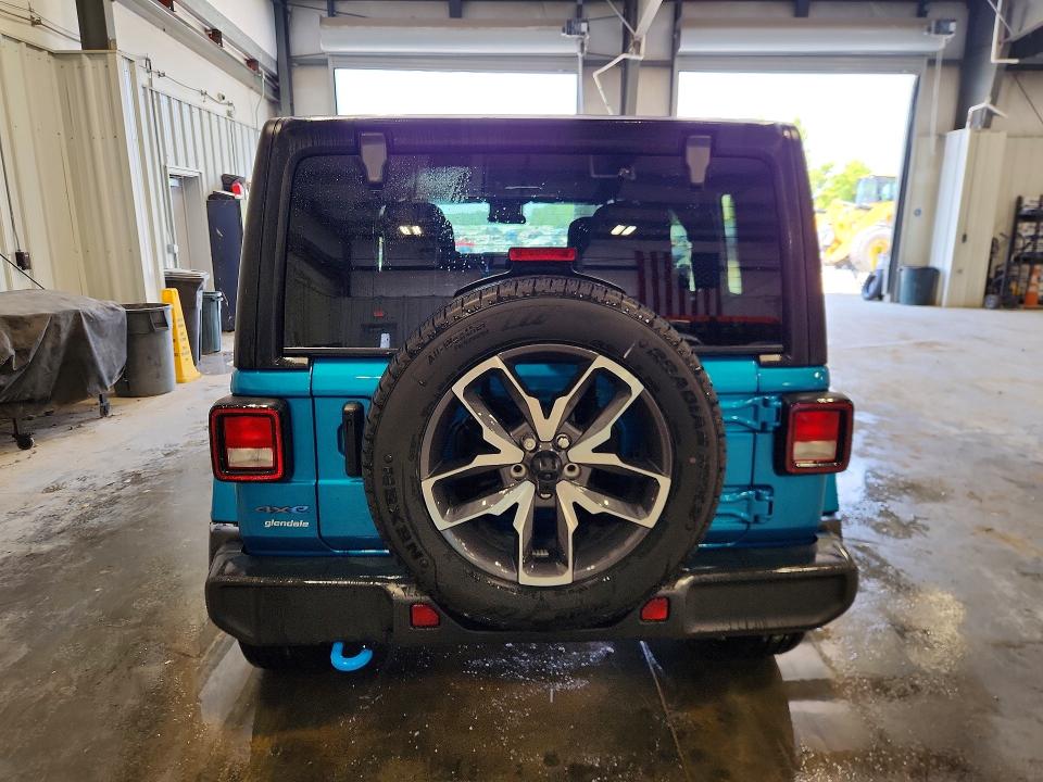 62600866 :رقم المزاد ، 1C4RJXN66RW186762 vin ، 2024 Jeep Wrangler مزاد بيع