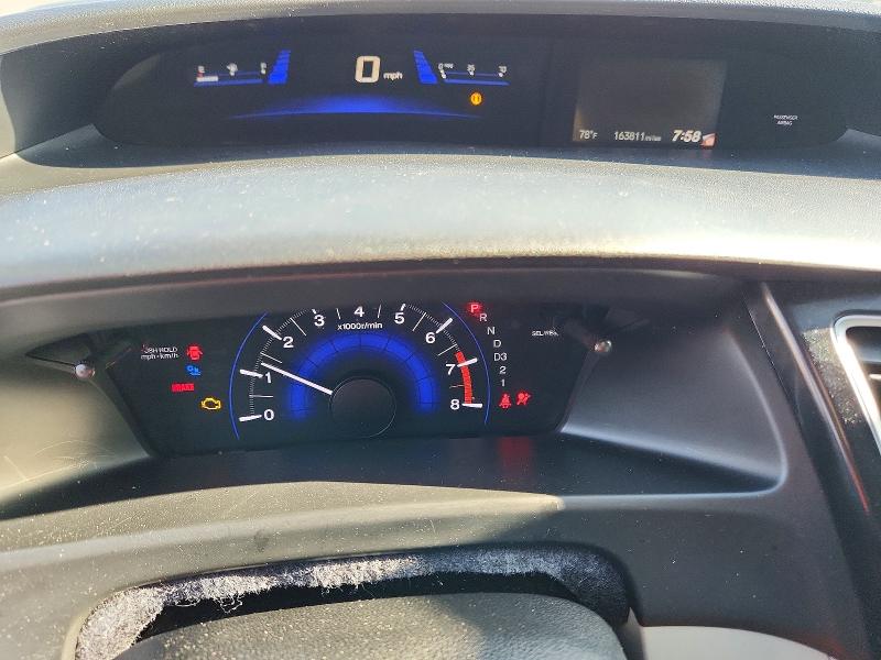 66689706 :رقم المزاد ، 2HGFB2F59DH555583 vin ، 2013 Honda Civic مزاد بيع