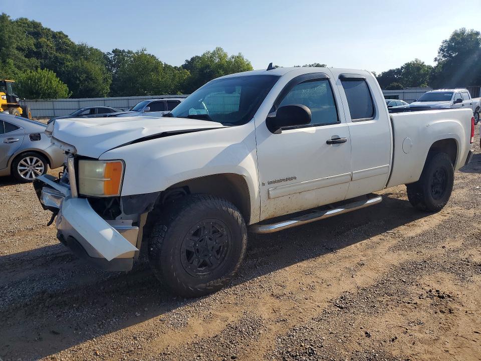 2008 Gmc Siera15002wd მანქანა იყიდება აუქციონზე, vin: 2GTEC19J081248442, აუქციონის ნომერი: 65383426