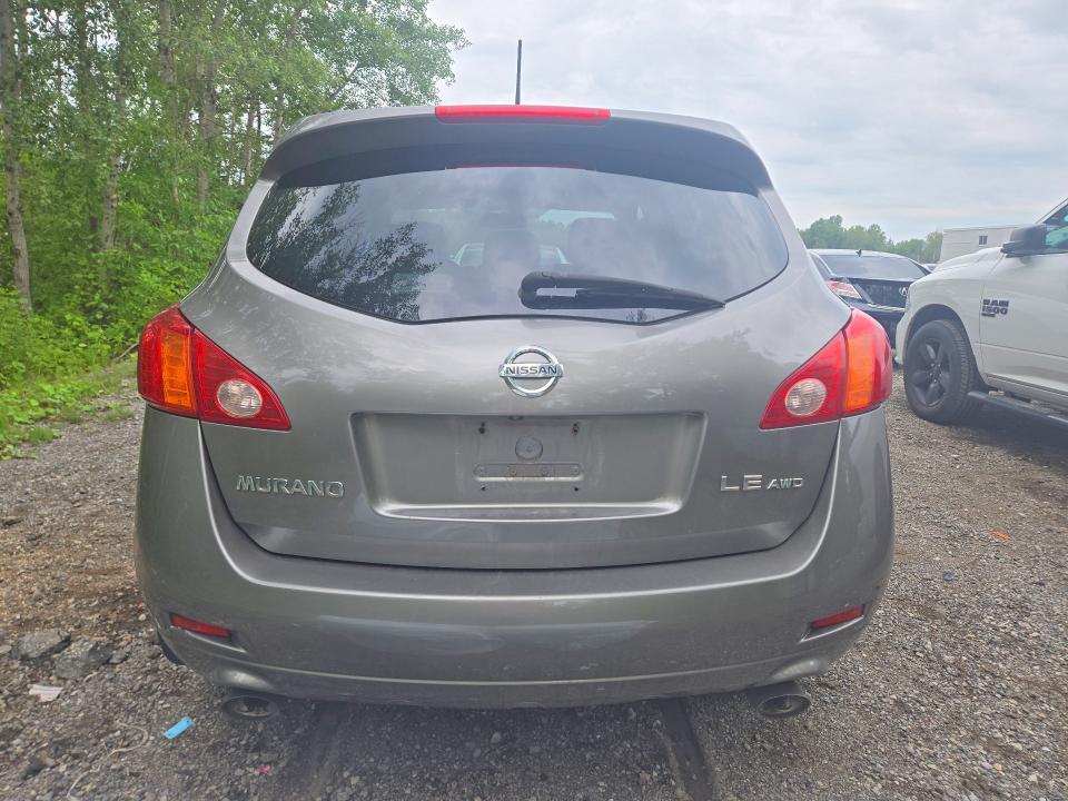Aukcja sprzedaży 2009 Nissan Murano, vin: JN8AZ18W29W145824, numer aukcji: 64133776
