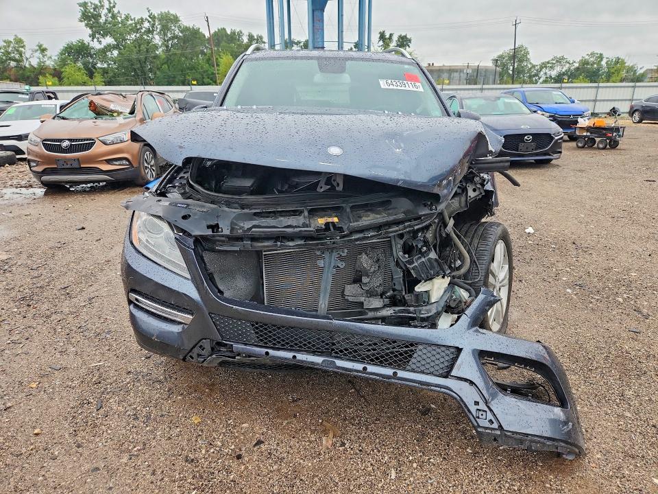 Aukcja sprzedaży 2013 Mercedes-benz Ml, vin: 4JGDA5HB2DA141794, numer aukcji: 64339116
