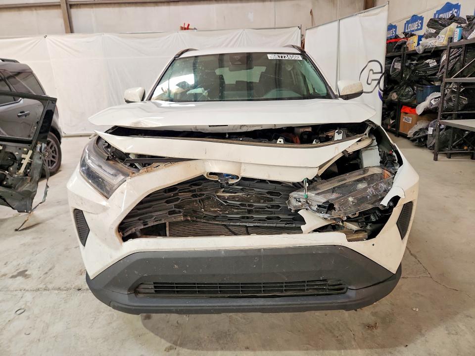 66773456 :رقم المزاد ، 4T3MWRFV5RU154042 vin ، 2024 Toyota Rav4 مزاد بيع