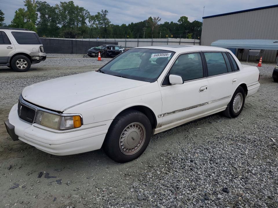 1994 Lincoln Continental მანქანა იყიდება აუქციონზე, vin: 1LNLM9747RY631711, აუქციონის ნომერი: 64830506