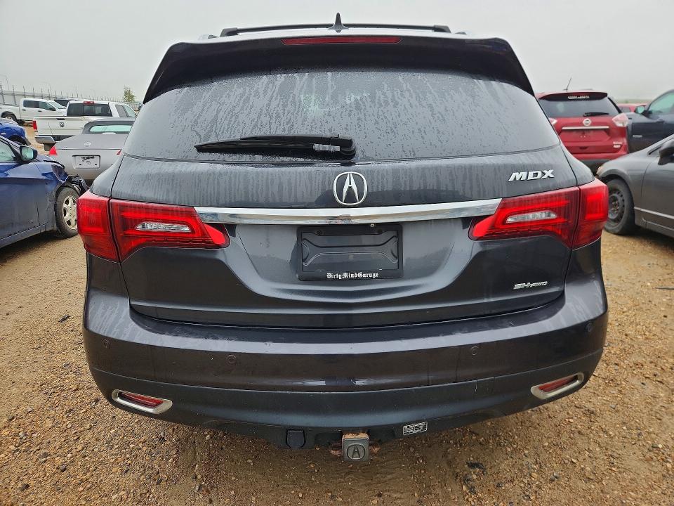 Продажа на аукционе авто 2014 Acura Mdx, vin: 5FRYD4H84EB502526, номер лота: 64576106