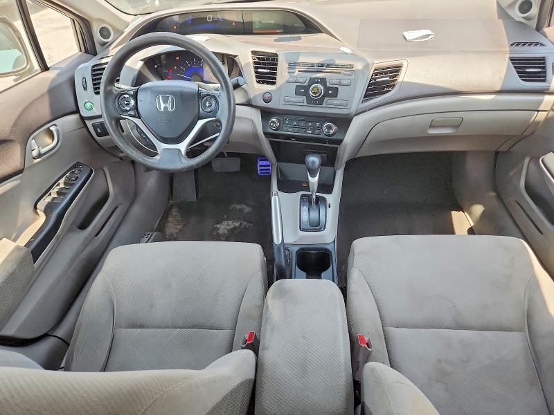 64506016 :رقم المزاد ، 19XFB2F89CE091892 vin ، 2012 Honda Civic مزاد بيع