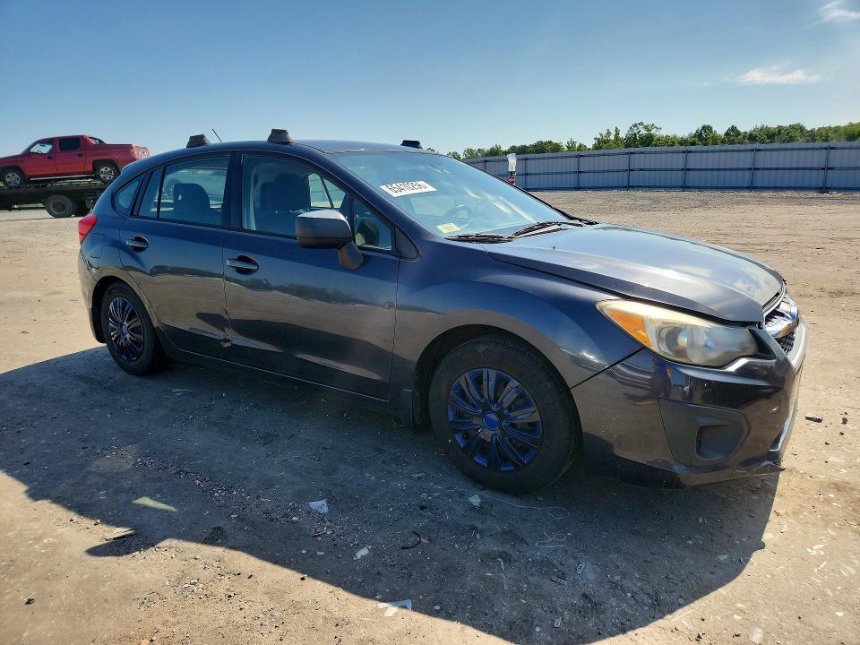 2012 Subaru Impreza მანქანა იყიდება აუქციონზე, vin: JF1GPAA67CH208262, აუქციონის ნომერი: 65410256