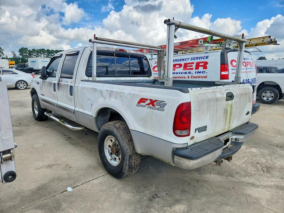 Aukcja sprzedaży 2003 Ford F250, vin: 1FTNW21F83EA98415, numer aukcji: 63569636