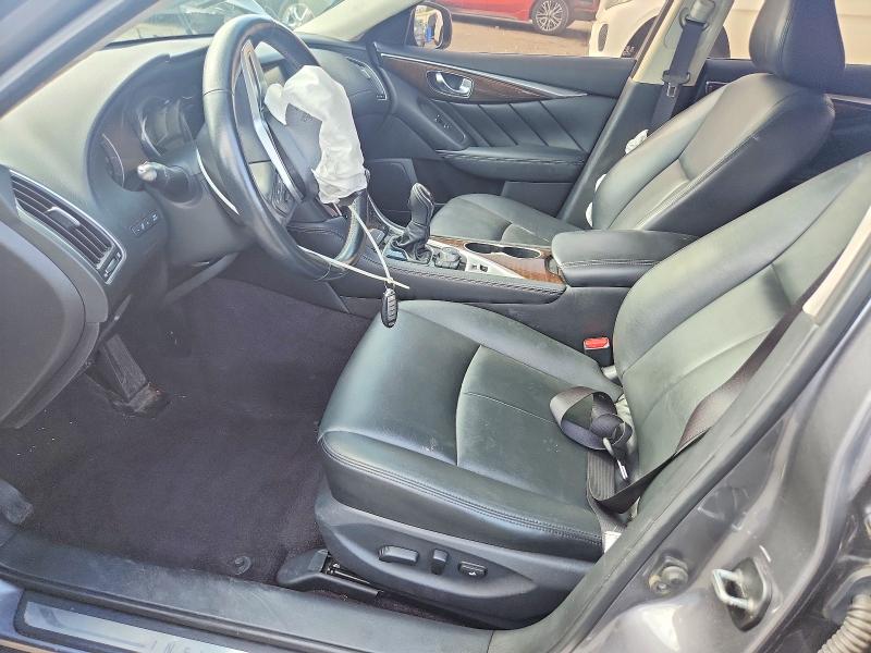 2018 Infiniti Q50 მანქანა იყიდება აუქციონზე, vin: JN1EV7AR9JM444343, აუქციონის ნომერი: 64481416