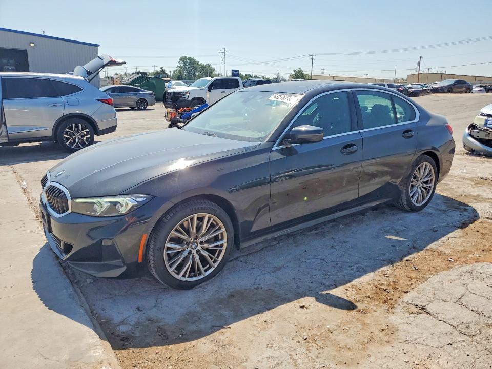 63218776 :رقم المزاد ، 3MW89FF08R8E66617 vin ، 2024 Bmw 330xi مزاد بيع