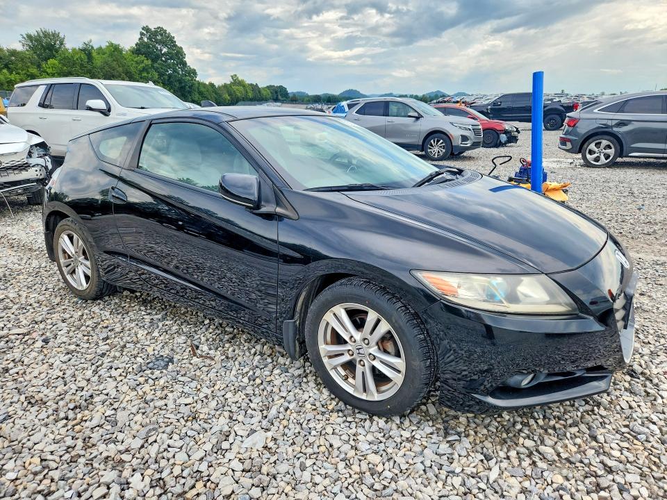 Продажа на аукционе авто 2011 Honda Cr-z, vin: JHMZF1C60BS002204, номер лота: 65179486
