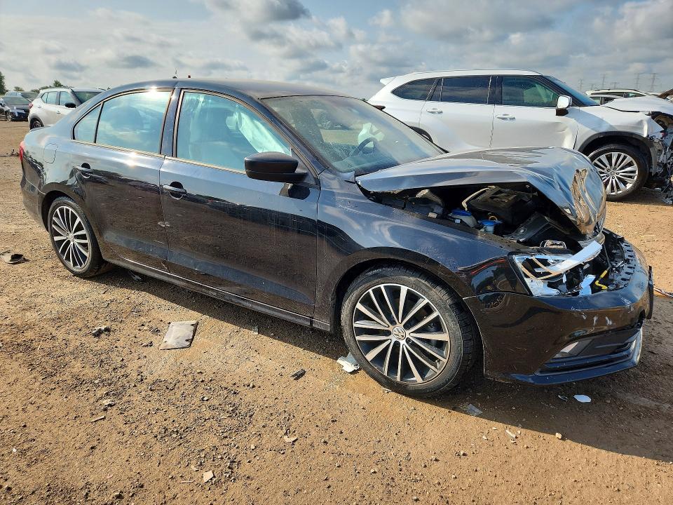 2015 Volkswagen Jetta მანქანა იყიდება აუქციონზე, vin: 3VWD17AJXFM221591, აუქციონის ნომერი: 63440186