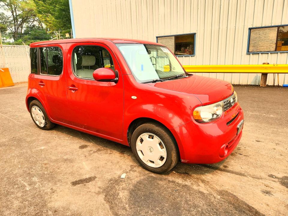 2010 Nissan Cube მანქანა იყიდება აუქციონზე, vin: JN8AZ2KR8AT164506, აუქციონის ნომერი: 63911956