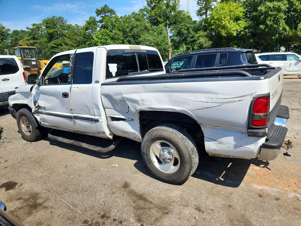 1999 Dodge Ram 1500 მანქანა იყიდება აუქციონზე, vin: 3B7HC13Z8XM578848, აუქციონის ნომერი: 64099986