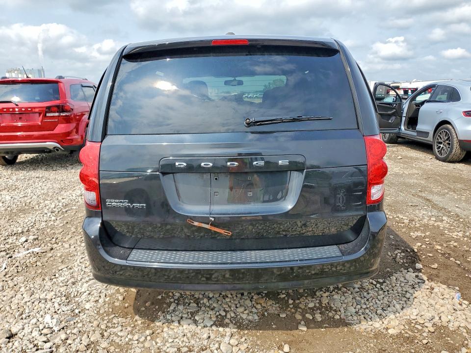 64306256 :رقم المزاد ، 2C4RDGBG8FR594107 vin ، 2015 Dodge Grand Caravan مزاد بيع