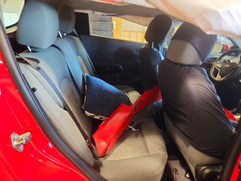Продажа на аукционе авто 2015 Chevrolet Sonic, vin: 1G1JA6SH9F4196375, номер лота: 64074846