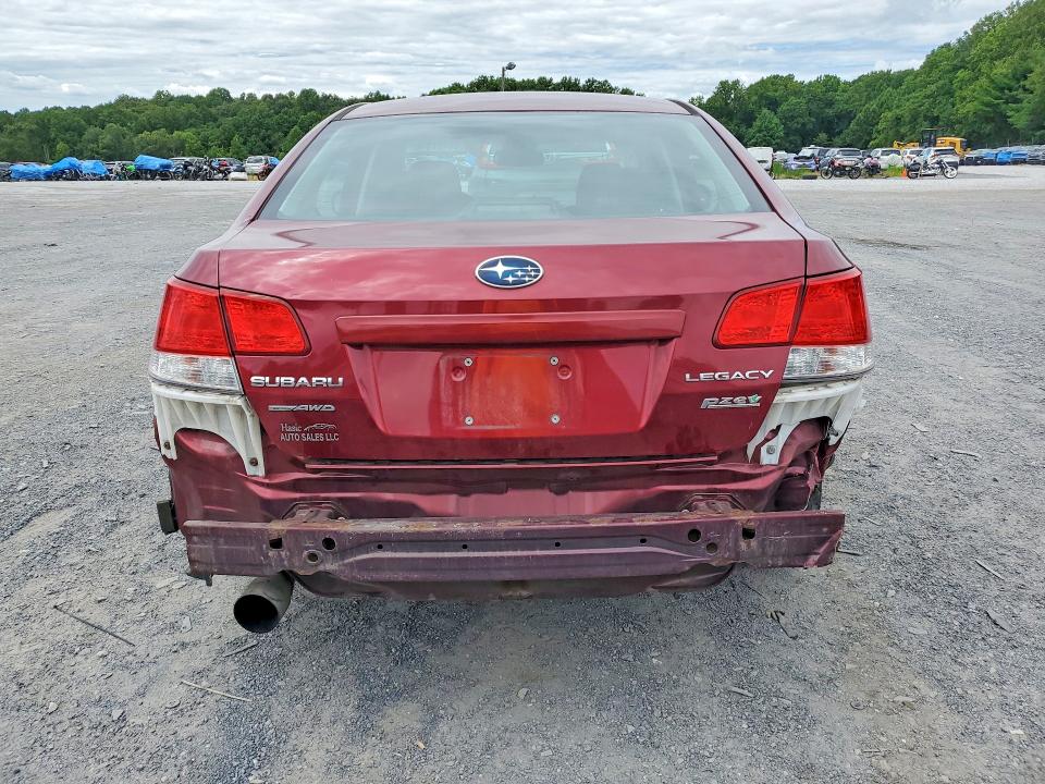 Aukcja sprzedaży 2012 Subaru Legacy, vin: 4S3BMBC66C3019728, numer aukcji: 66407446