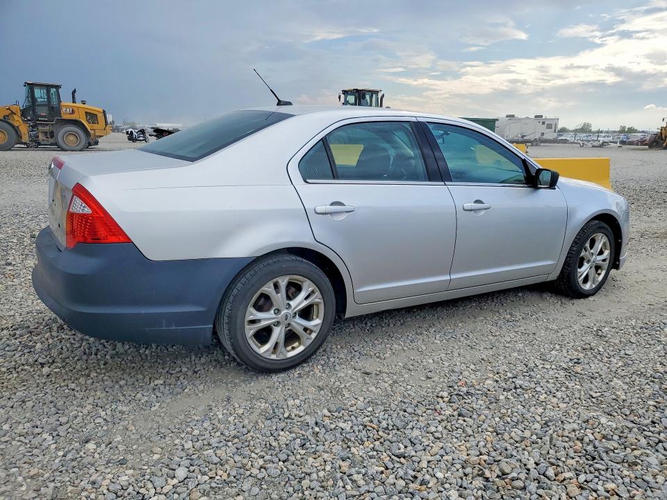 64984006 :رقم المزاد ، 3FAHP0HA9CR136956 vin ، 2012 Ford Fusion مزاد بيع