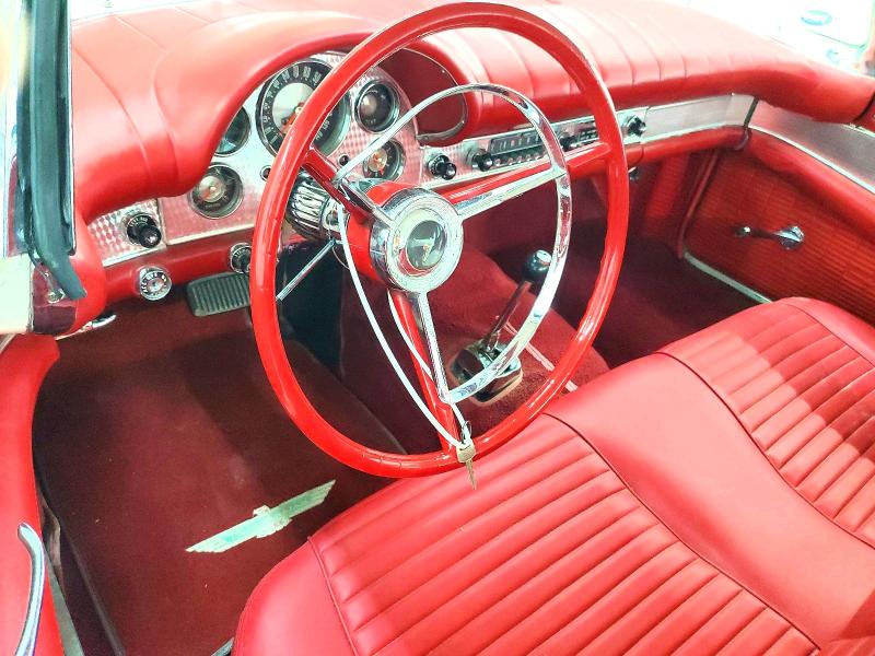 Aukcja sprzedaży 1957 Ford Thunderbird, vin: D7FH394065, numer aukcji: 65278476