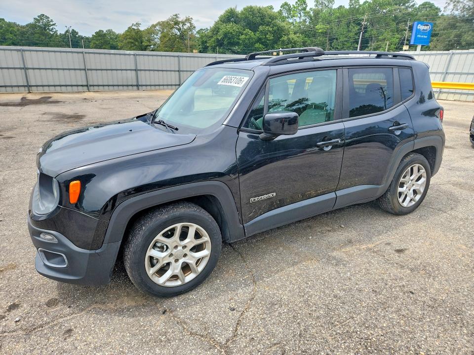 Aukcja sprzedaży 2015 Jeep Renegade, vin: ZACCJABT0FPB55129, numer aukcji: 66063106