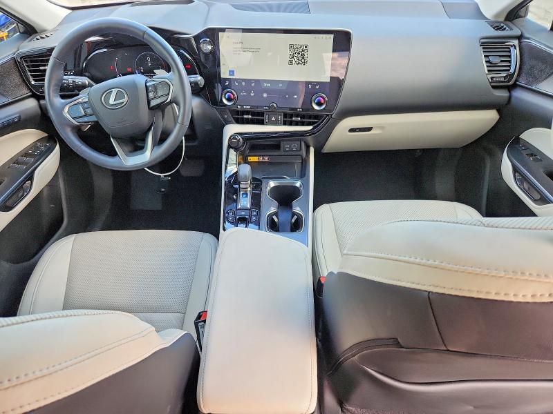 Aukcja sprzedaży 2025 Lexus Nx, vin: 2T2HGCEZ2SC077352, numer aukcji: 65154386
