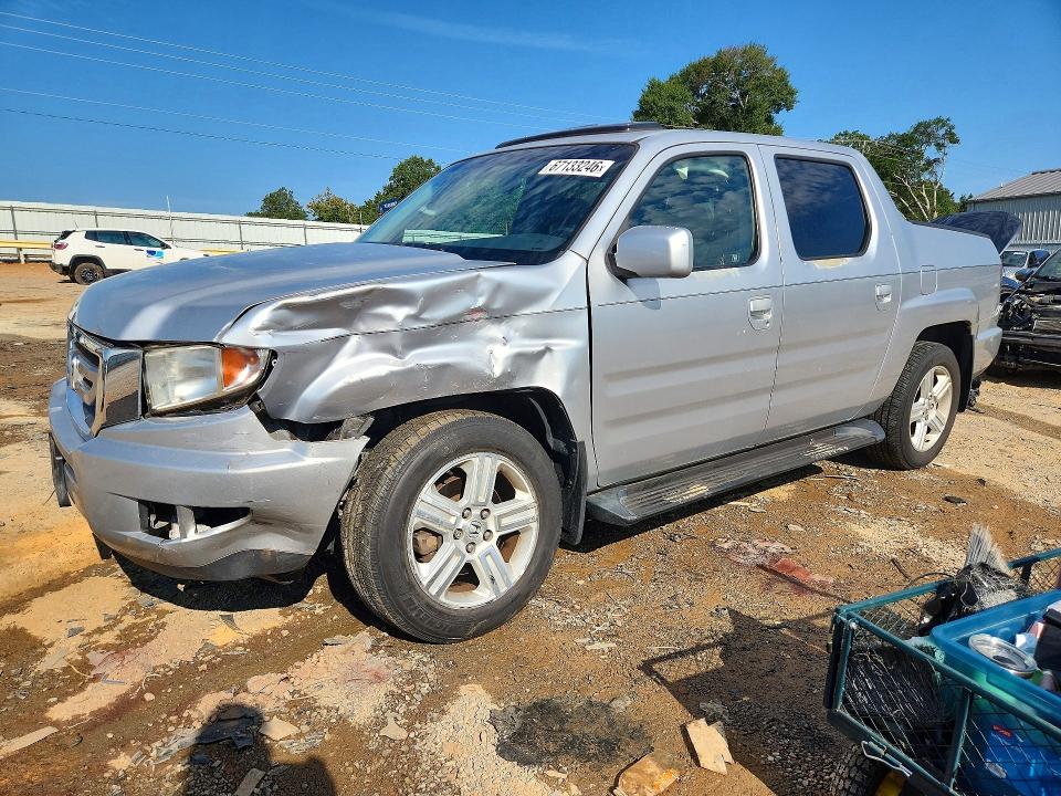 Auction sale of the 2010 Honda Ridgeline, vin: 5FPYK1F57AB011657, lot number: 67133246