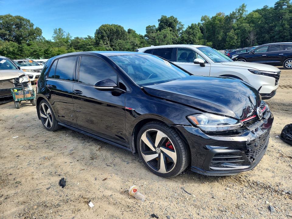 64159496 :رقم المزاد ، 3VW6T7AU0LM005645 vin ، 2020 Volkswagen Gti مزاد بيع