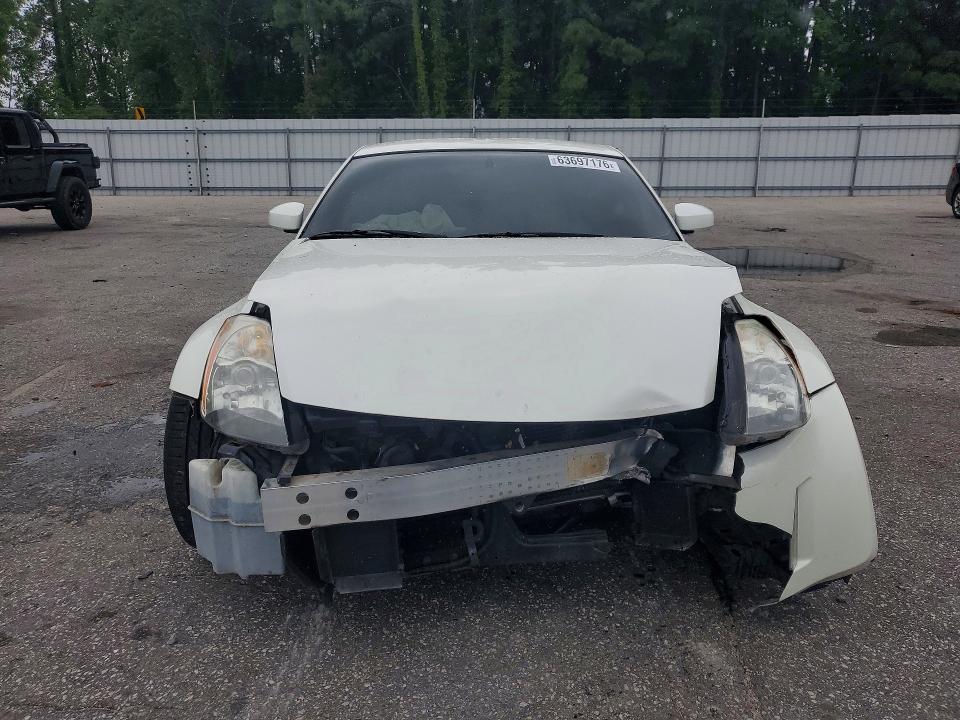 2005 Nissan 350z მანქანა იყიდება აუქციონზე, vin: JN1AZ34D95M606036, აუქციონის ნომერი: 63697176