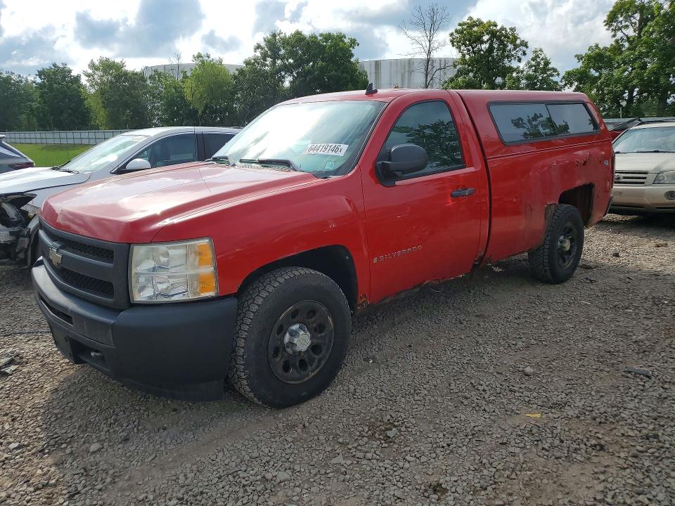 Auction sale of the 2009 Chevrolet Silverado, vin: 1GCEK14089Z186993, lot number: 64419146