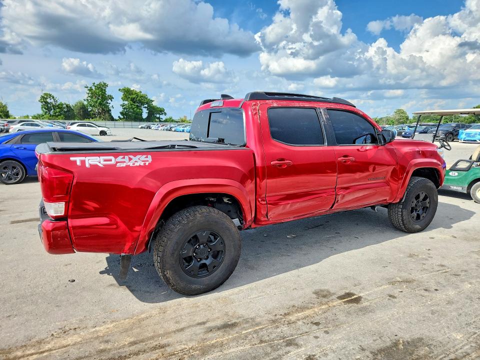 Продажа на аукционе авто 2023 Toyota Tacoma, vin: 3TMCZ5AN0PM588919, номер лота: 64972146