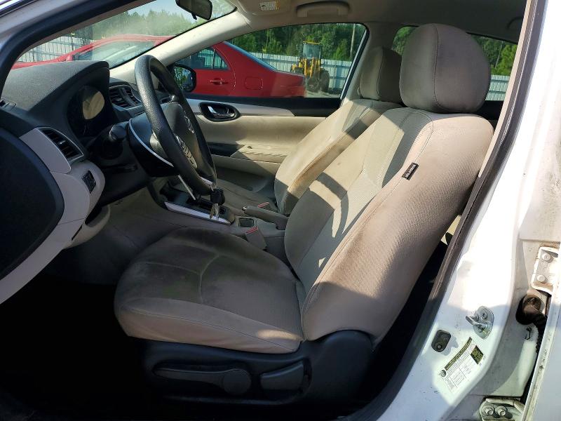 2017 Nissan Sentra მანქანა იყიდება აუქციონზე, vin: 3N1AB7AP5HY292705, აუქციონის ნომერი: 65685406