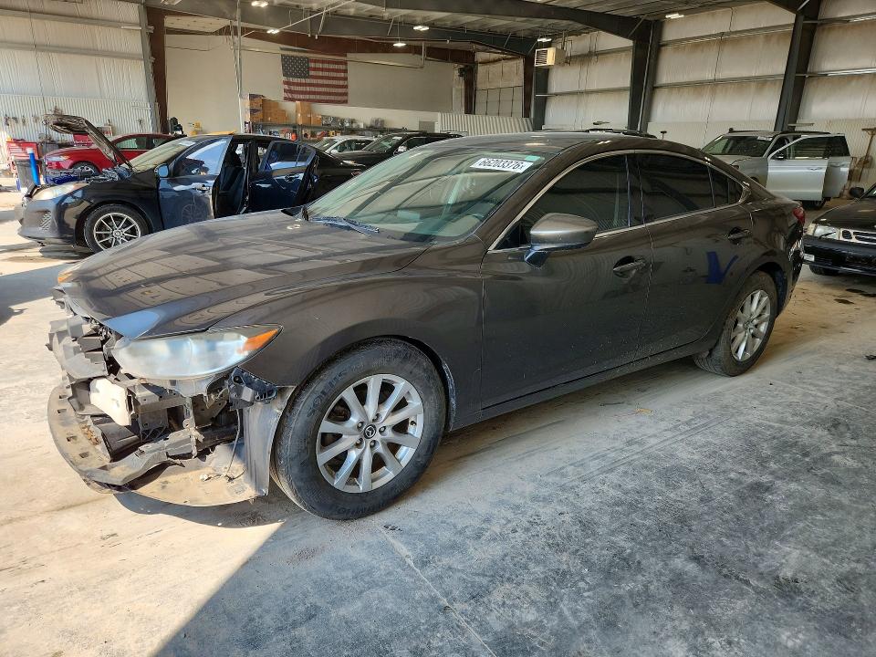 Aukcja sprzedaży 2016 Mazda 6, vin: JM1GJ1U51G1436061, numer aukcji: 66203376