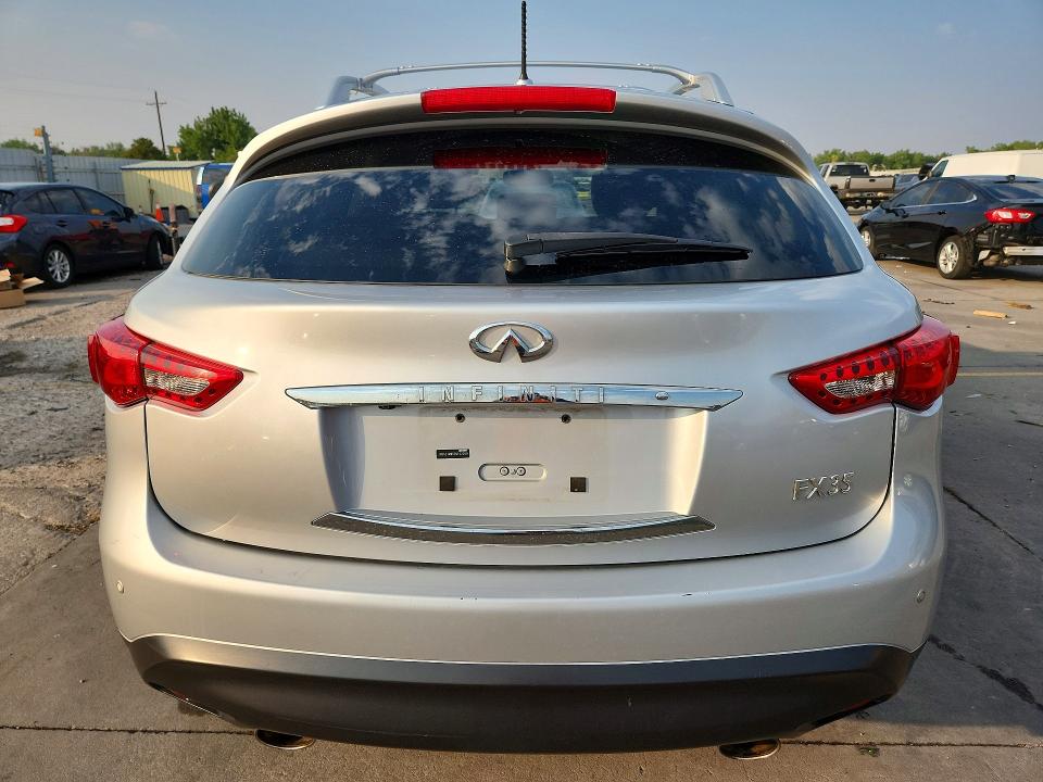 64481206 :رقم المزاد ، JN8AS1MW6CM152269 vin ، 2012 Infiniti Fx35 مزاد بيع
