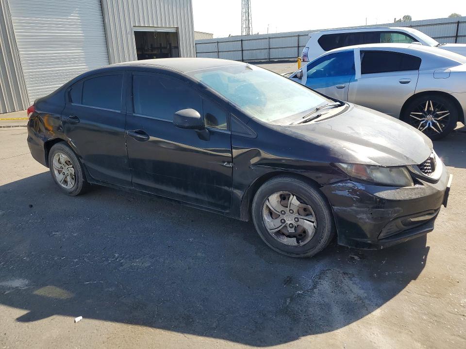Aukcja sprzedaży 2014 Honda Civic, vin: 19XFB2F51EE247173, numer aukcji: 64423376