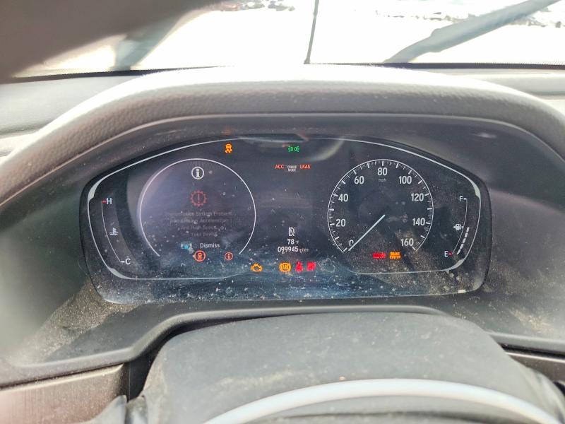 2018 Honda Accord მანქანა იყიდება აუქციონზე, vin: 1HGCV1F16JA004443, აუქციონის ნომერი: 64424066