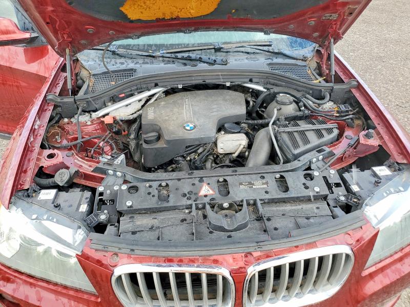 63520296 :رقم المزاد ، 5UXWX9C5XD0A25450 vin ، 2013 Bmw X3 مزاد بيع