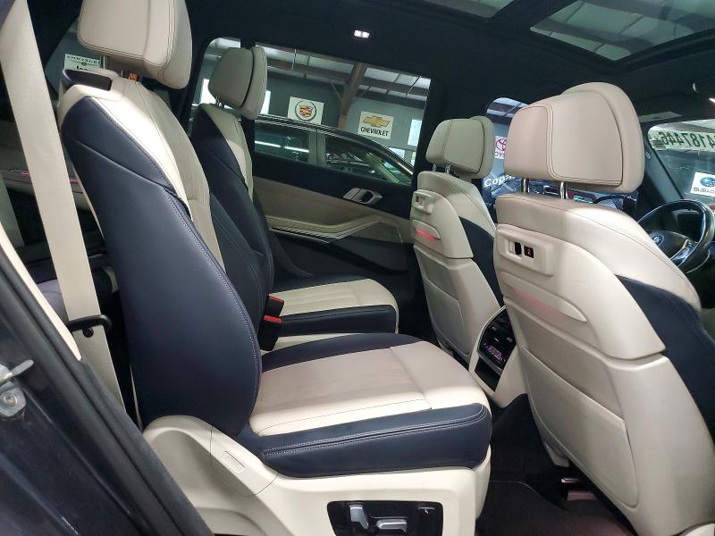 2019 Bmw X7 მანქანა იყიდება აუქციონზე, vin: 5UXCX4C58KLB39979, აუქციონის ნომერი: 64187446