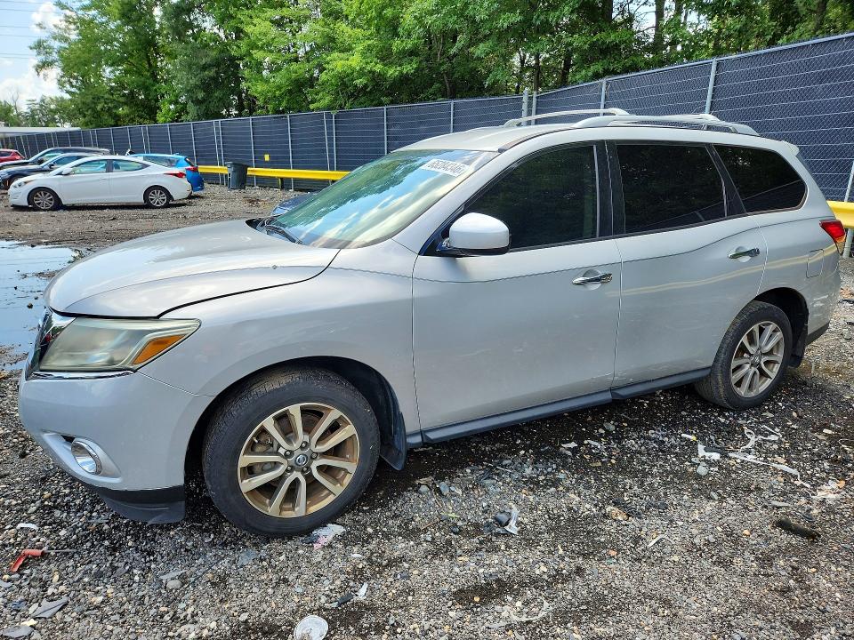 2015 Nissan Pathfinder მანქანა იყიდება აუქციონზე, vin: 5N1AR2MM5FC665675, აუქციონის ნომერი: 65284346