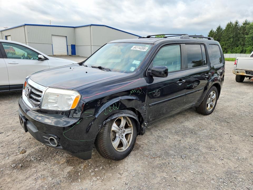 Aukcja sprzedaży 2015 Honda Pilot, vin: 5FNYF4H5XFB017231, numer aukcji: 64114386