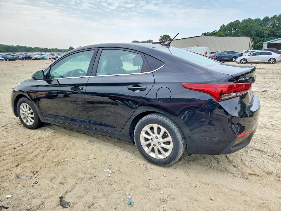 Aukcja sprzedaży 2022 Hyundai Accent, vin: 3KPC24A65NE162870, numer aukcji: 63856226