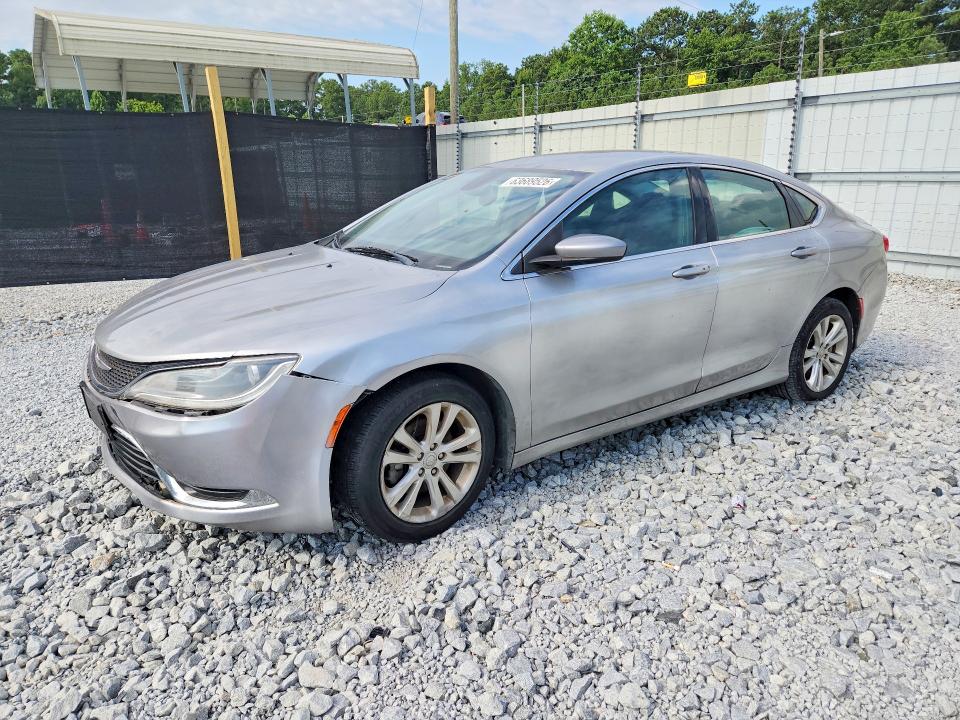 Aukcja sprzedaży 2015 Chrysler 200, vin: 1C3CCCAB1FN657119, numer aukcji: 63689526