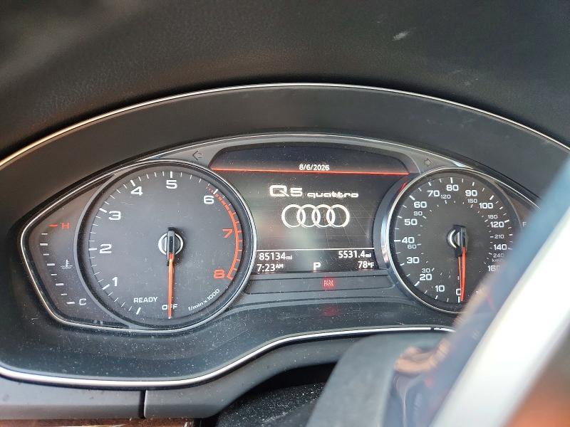 2020 Audi Q5 მანქანა იყიდება აუქციონზე, vin: WA1ANAFY6L2059646, აუქციონის ნომერი: 63652996