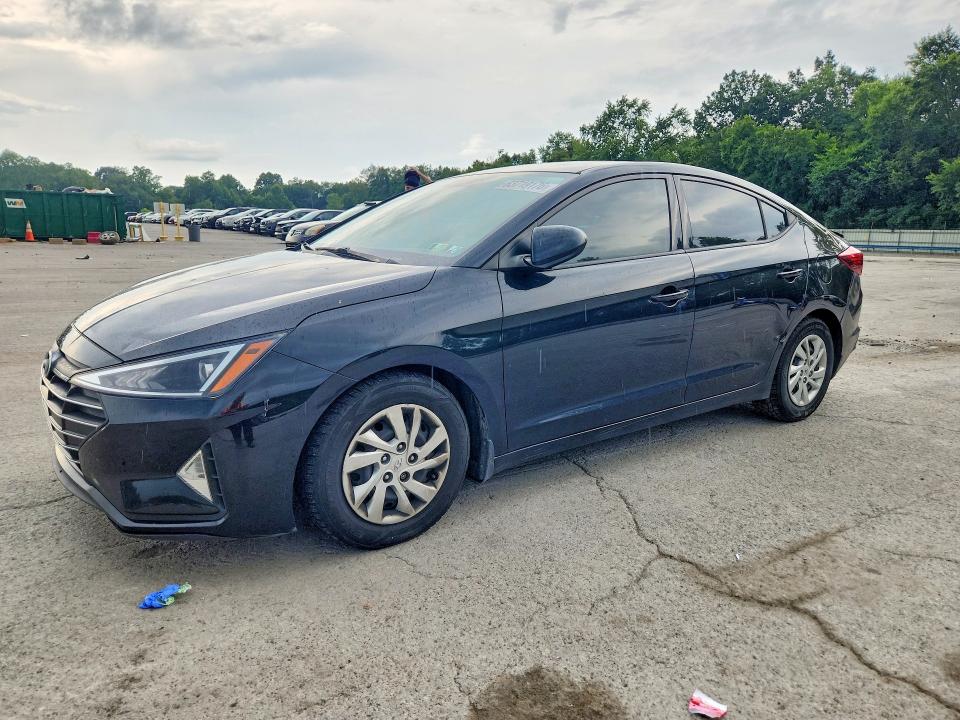 Aukcja sprzedaży 2019 Hyundai Elantra, vin: 5NPD74LFXKH455688, numer aukcji: 63719176