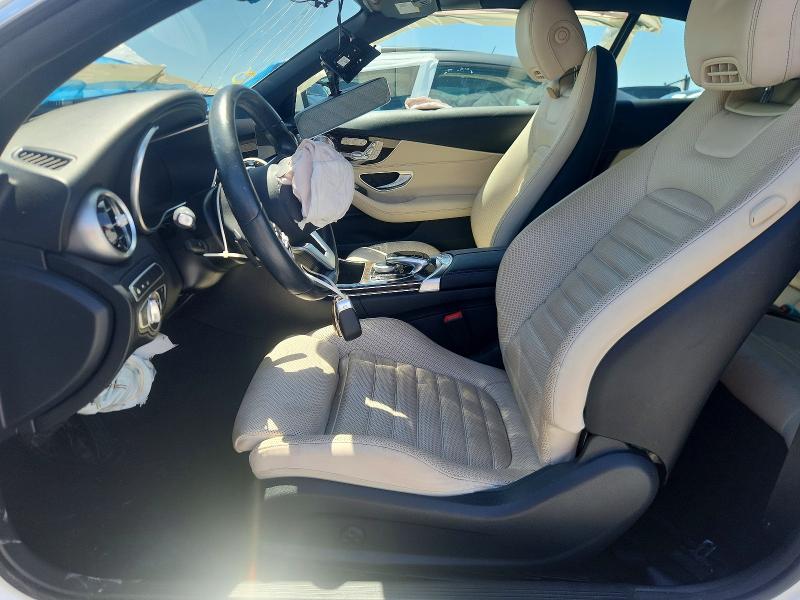 62926356 :رقم المزاد ، W1KWK8DB4MG059649 vin ، 2021 Mercedes-benz C مزاد بيع